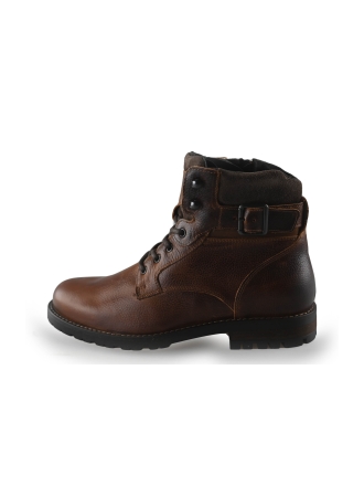 Outfielder Schnürstiefel Braun 249661