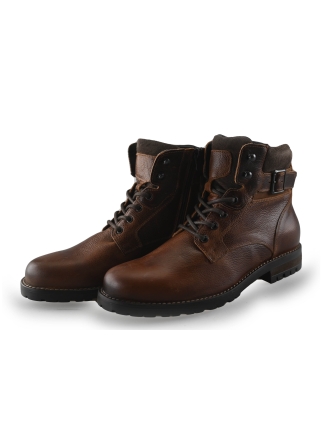 Outfielder Schnürstiefel Braun 249661