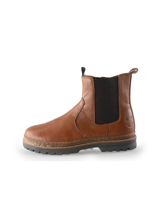 Muyters Chelsea boots Cognac 249671