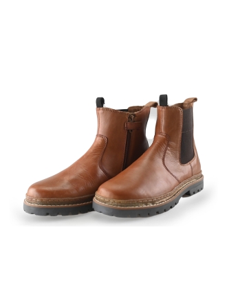 Muyters Chelsea boots Cognac 249671