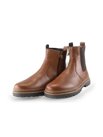 Muyters Chelsea boots Cognac 249672