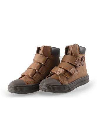 Develab Hohe Sneaker Braun 249680