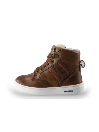 Muyters Hohe Sneaker Braun 249704