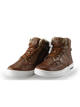 Muyters Hohe Sneaker Braun 249704