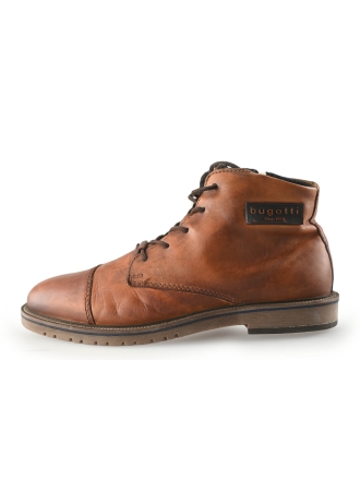 Bugatti Schnürstiefel Cognac 249705
