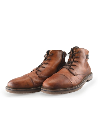 Bugatti Schnürstiefel Cognac 249705