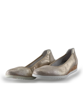 Feyn Keilschuhe Silber 249709