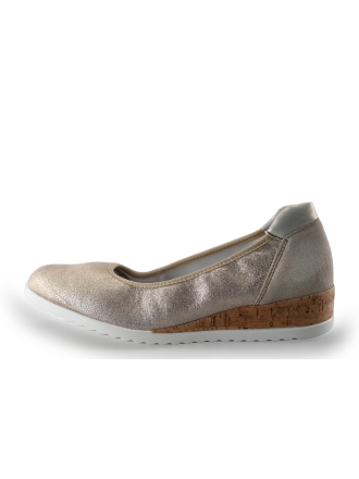 Feyn Keilschuhe Silber 249713