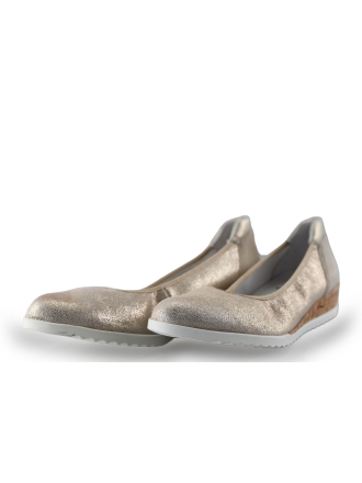 Feyn Keilschuhe Silber 249713