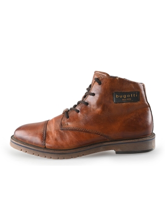 Bugatti Schnürstiefel Cognac 249716