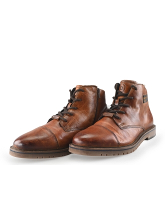 Bugatti Schnürstiefel Cognac 249716