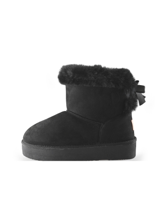Lisa Schneestiefel Schwarz 249736