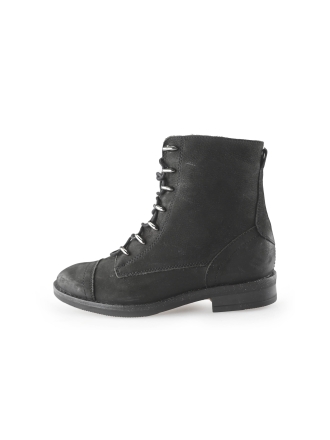 Tamaris Schnürstiefel Schwarz 249749