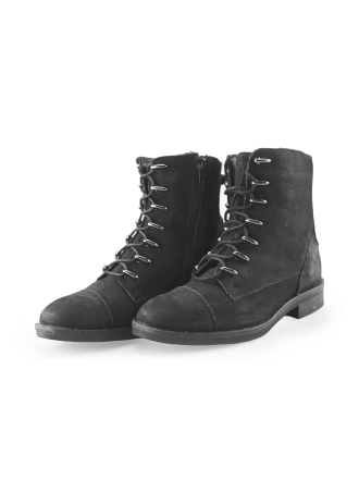 Tamaris Schnürstiefel Schwarz 249749