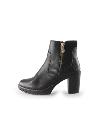 Rieker Stiefeletten Schwarz 249764