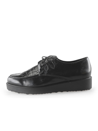 Paul Green Schnürschuhe Schwarz 249778