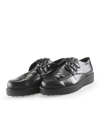 Paul Green Schnürschuhe Schwarz 249778