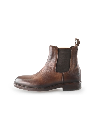 Hackett London Chelsea boots Braun 249786