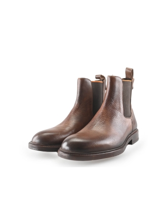 Hackett London Chelsea boots Braun 249786