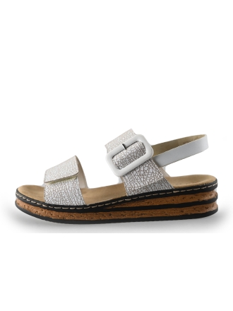 Rieker Sandalen Weiß 249812