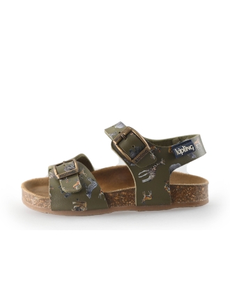 Kipling Sandalen Grün 249817