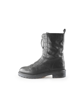 Shabbies Stiefel Schwarz 249842