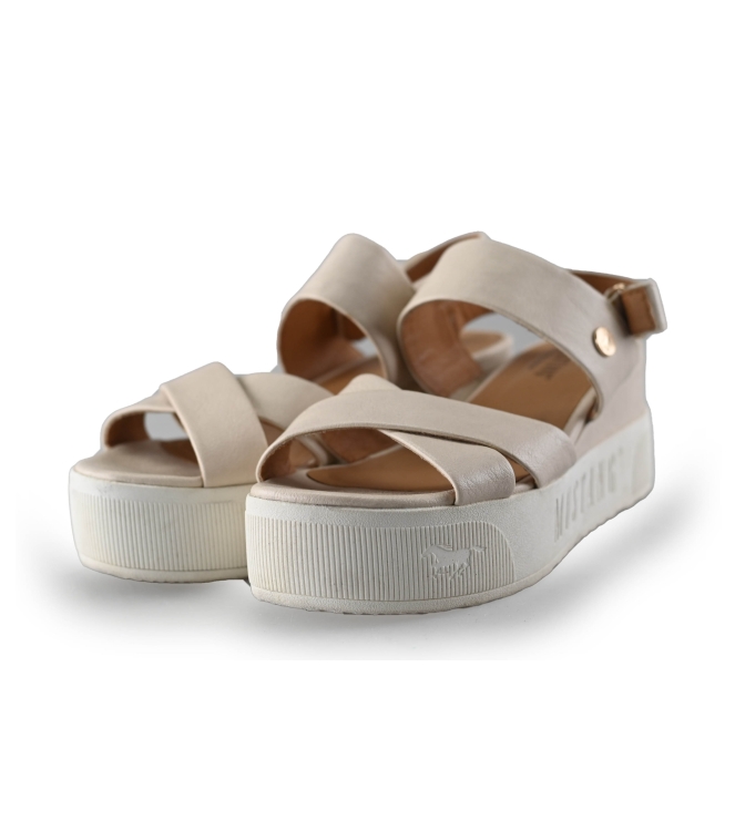 Mustang Keilschuhe