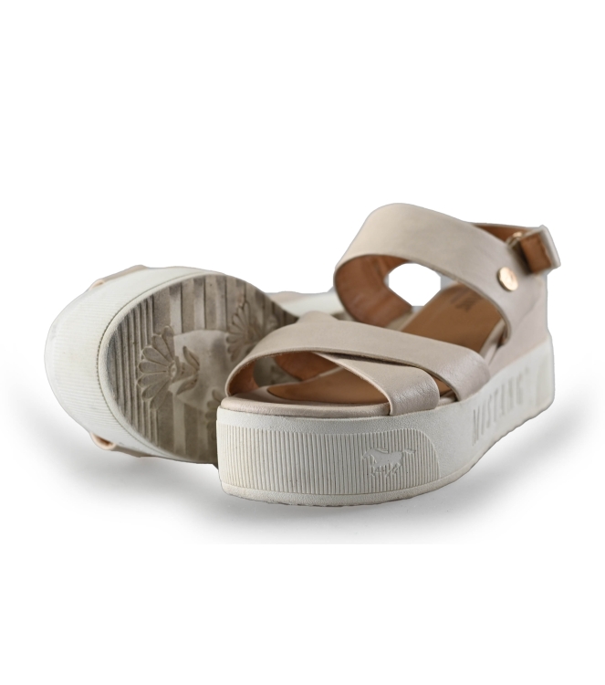 Mustang Keilschuhe