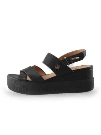 Mustang Keilschuhe Schwarz 249867
