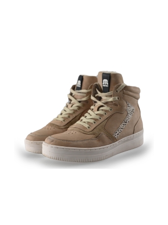 Maruti Hohe Sneaker Beige 249899