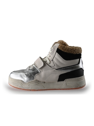 Scotch & Soda Hohe Sneaker Silber 249922
