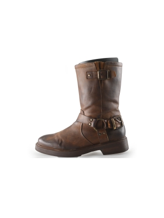 Palpa Bikerstiefel Braun 249929