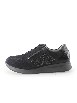 Waldlaufer Schnürschuhe Blau 249945