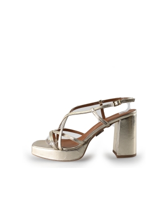 Even&odd Sandalen Gold 250223