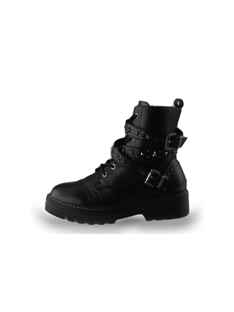 Graceland Schnürstiefel Schwarz 250241