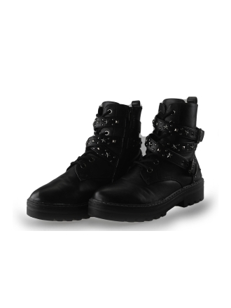 Graceland Schnürstiefel Schwarz 250241