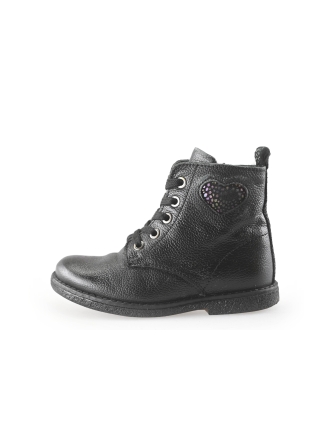 Nelson Schnürstiefel Schwarz 250242