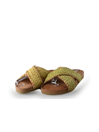 Marco Tozzi Flip-Flops Grün 250285