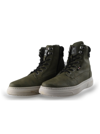 Mustang Hohe Sneaker Grün 250395