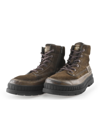 Bugatti Schnürstiefel Grün 250478