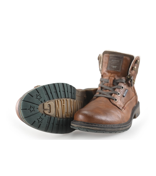 Mustang Schnürschuhe