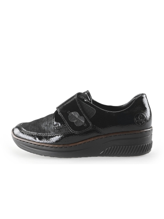 Rieker Slip-ons Schwarz 250701