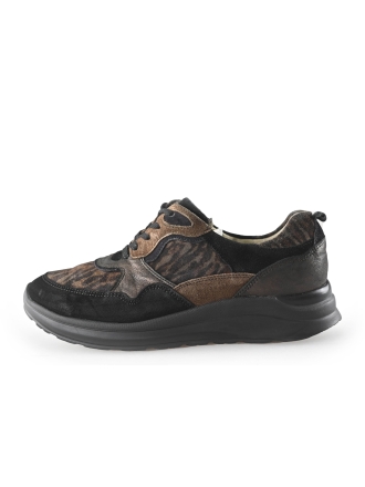 Waldlaufer Sneaker Schwarz 250725