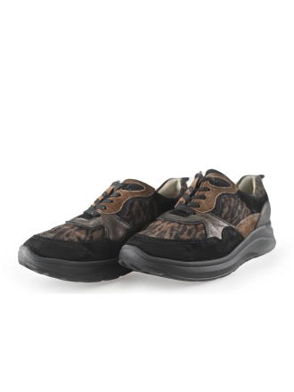 Waldlaufer Sneaker Schwarz 250725