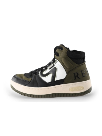 Replay Hohe Sneaker Grün 250738