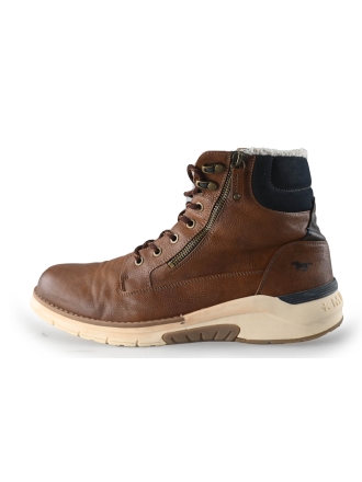 Mustang Schneestiefel Cognac 250741