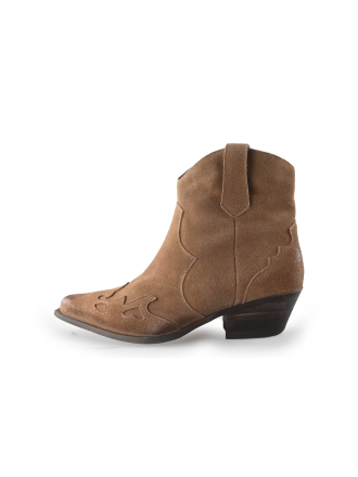 Sub55 Stiefeletten Beige 250793
