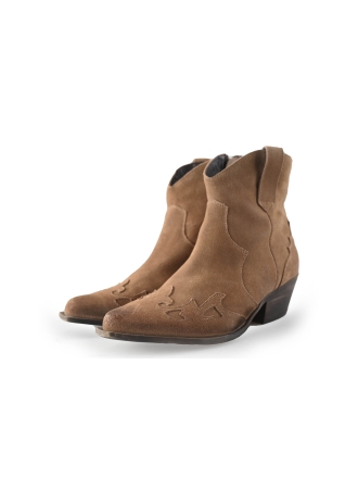 Sub55 Stiefeletten Beige 250793