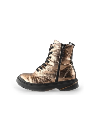 Replay Schnürstiefel Bronze 250797