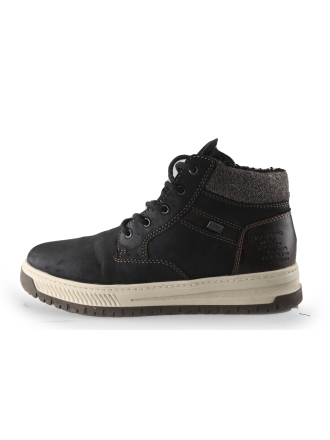 Rieker Schnürstiefel Schwarz 250808